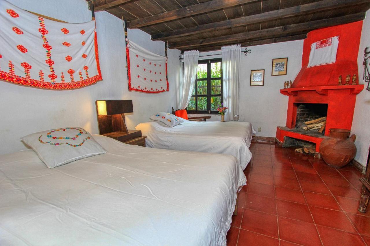Hotel Na Bolom San Cristóbal de Las Casas Extérieur photo