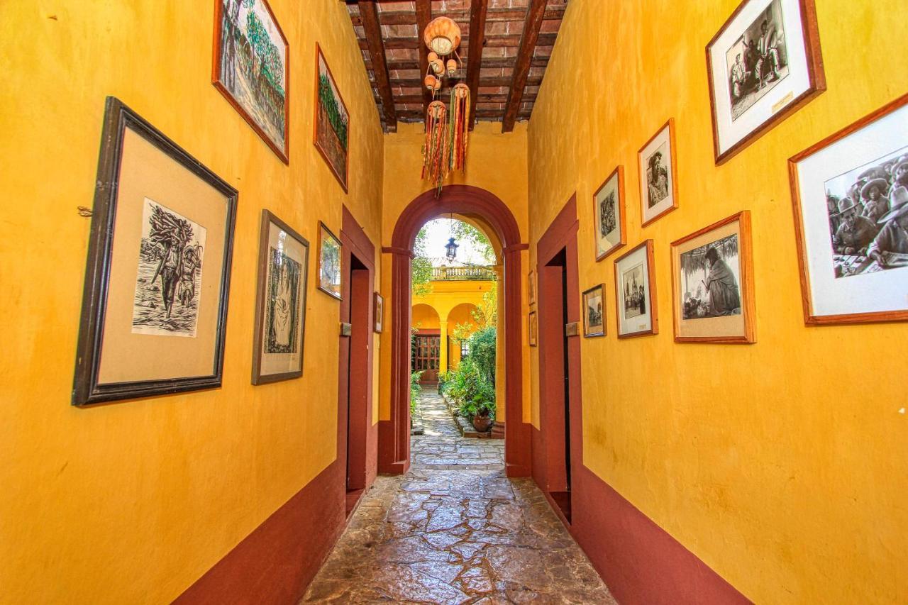 Hotel Na Bolom San Cristóbal de Las Casas Extérieur photo