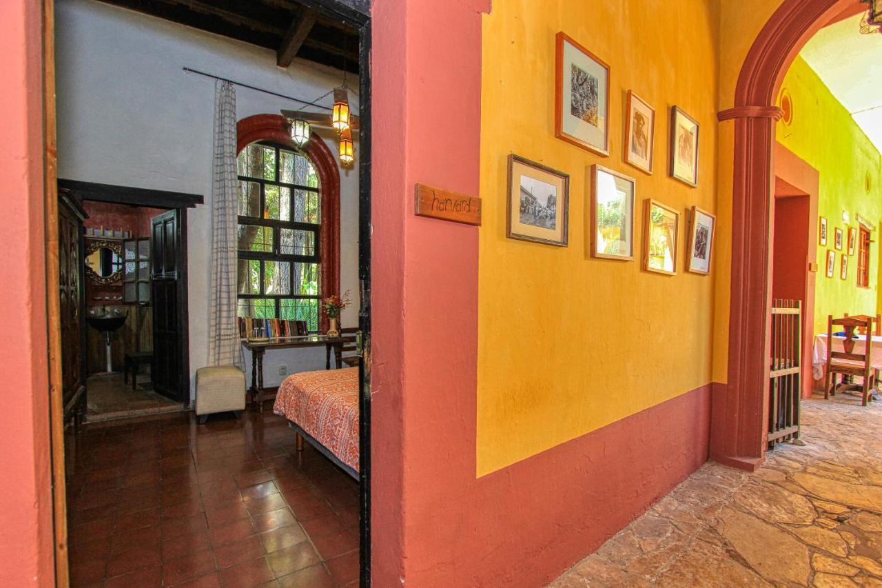 Hotel Na Bolom San Cristóbal de Las Casas Extérieur photo