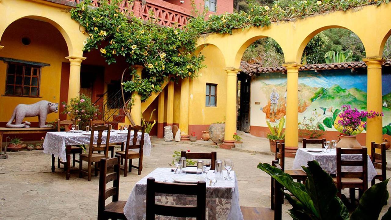 Hotel Na Bolom San Cristóbal de Las Casas Extérieur photo