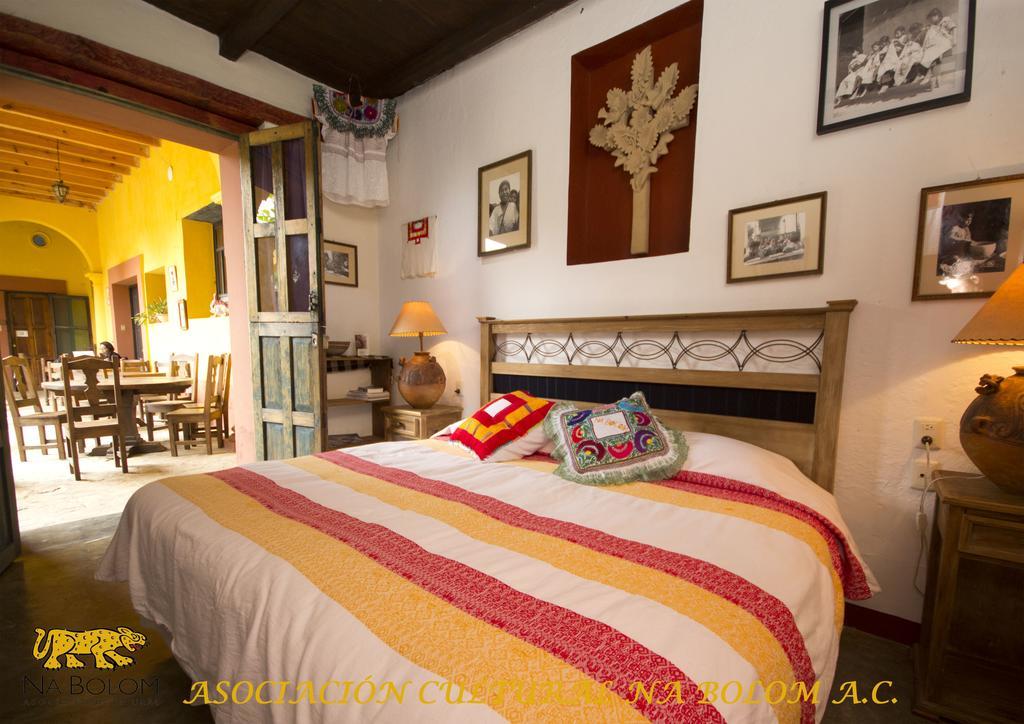 Hotel Na Bolom San Cristóbal de Las Casas Extérieur photo