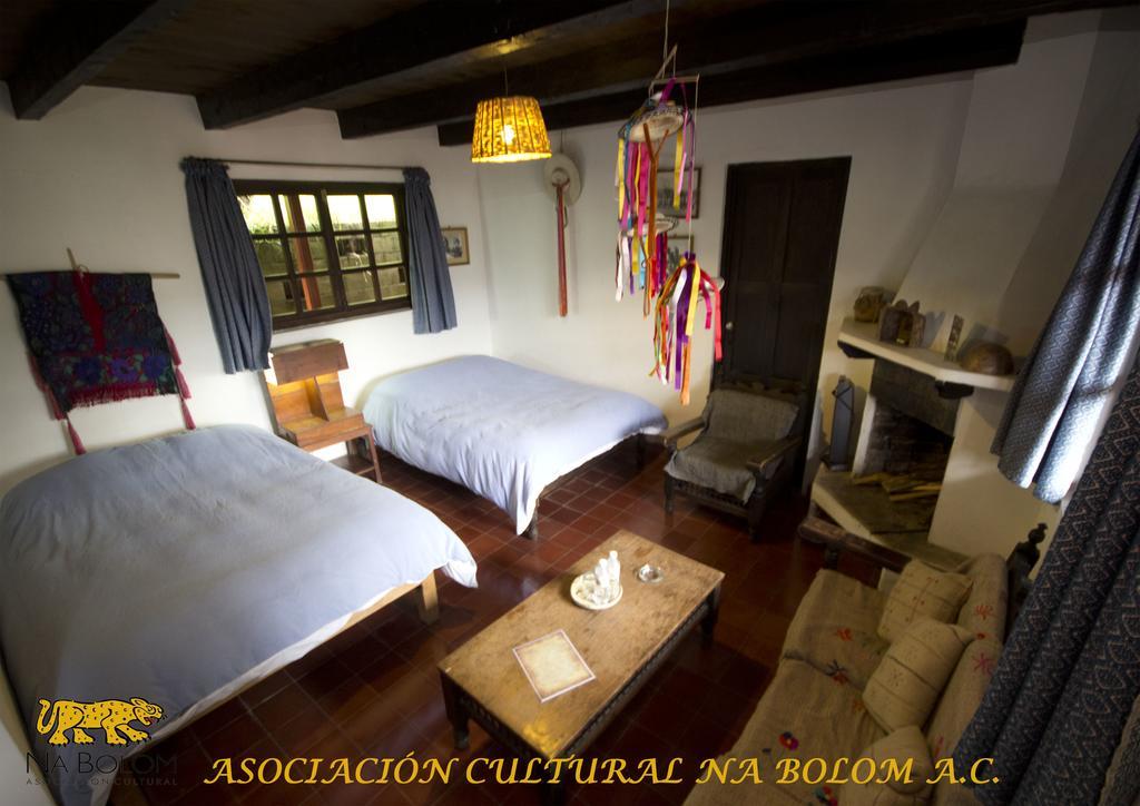 Hotel Na Bolom San Cristóbal de Las Casas Extérieur photo