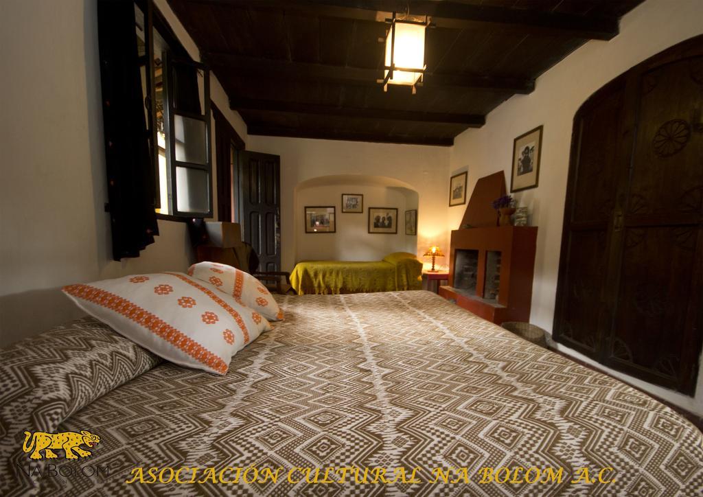 Hotel Na Bolom San Cristóbal de Las Casas Extérieur photo