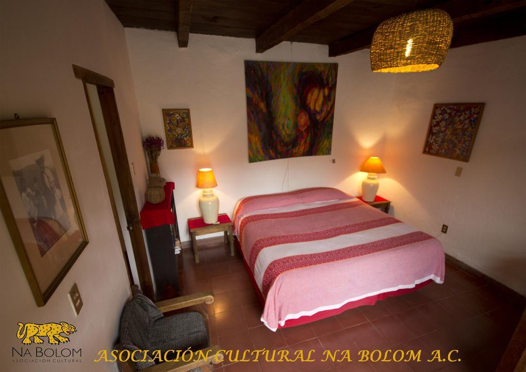 Hotel Na Bolom San Cristóbal de Las Casas Extérieur photo