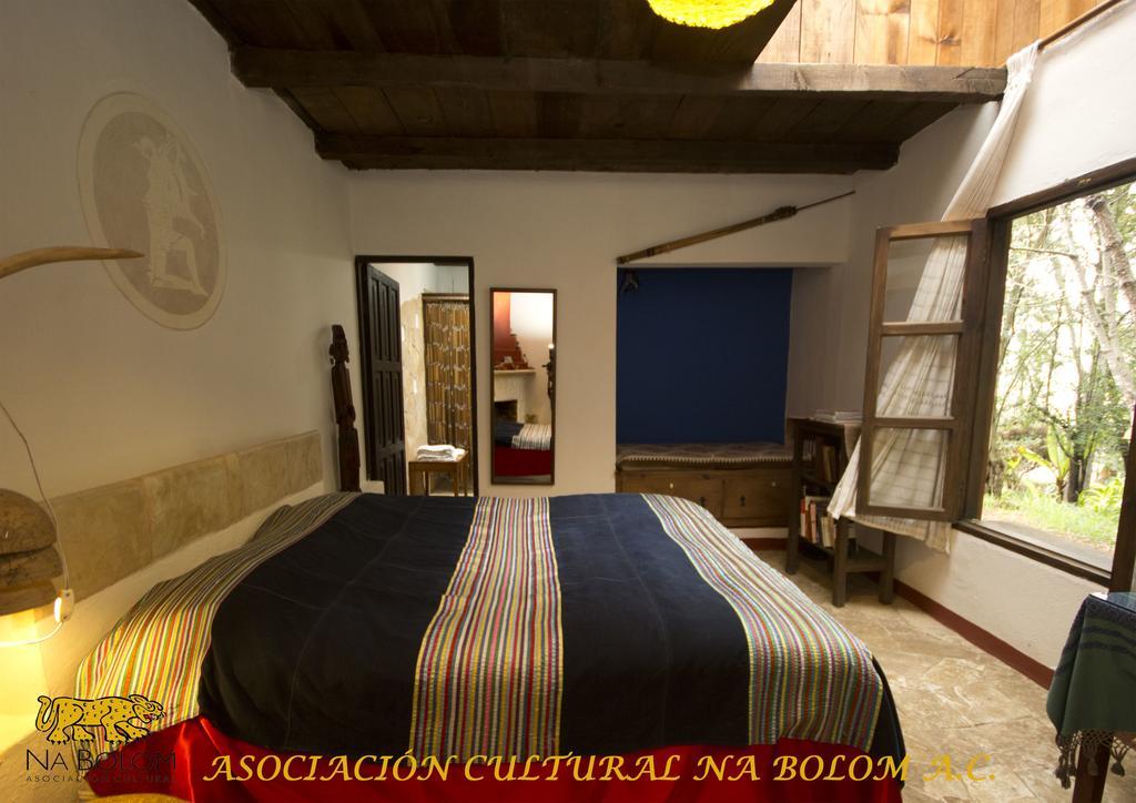 Hotel Na Bolom San Cristóbal de Las Casas Extérieur photo