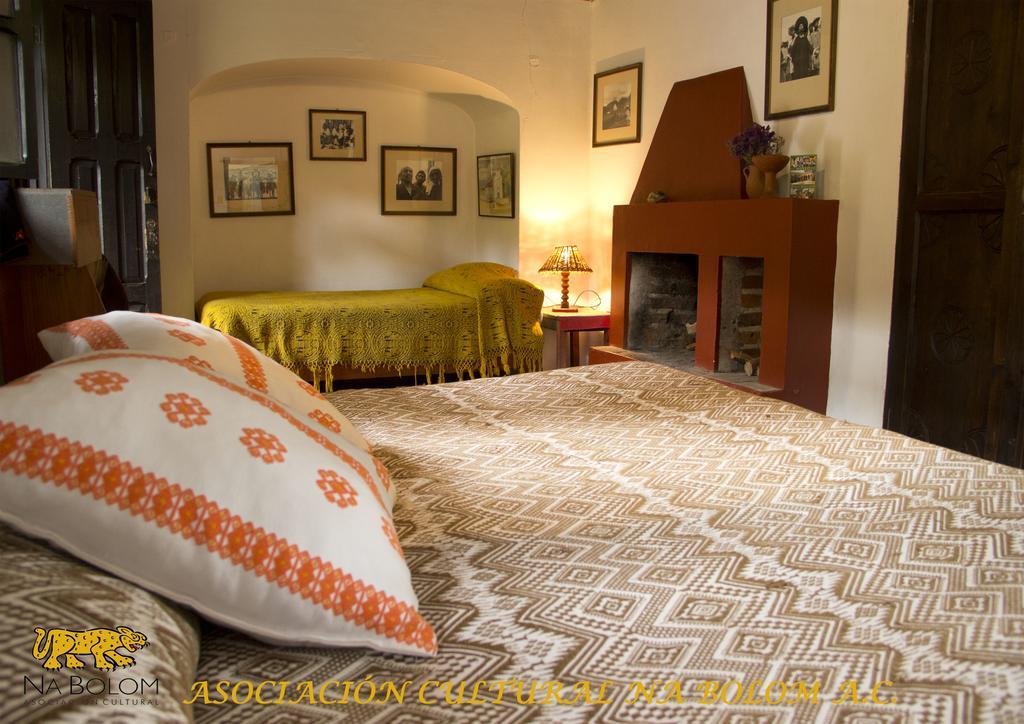 Hotel Na Bolom San Cristóbal de Las Casas Extérieur photo