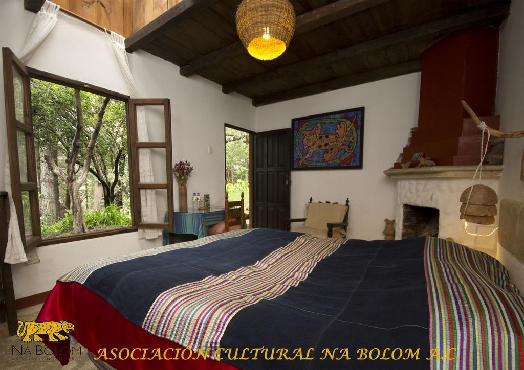 Hotel Na Bolom San Cristóbal de Las Casas Extérieur photo