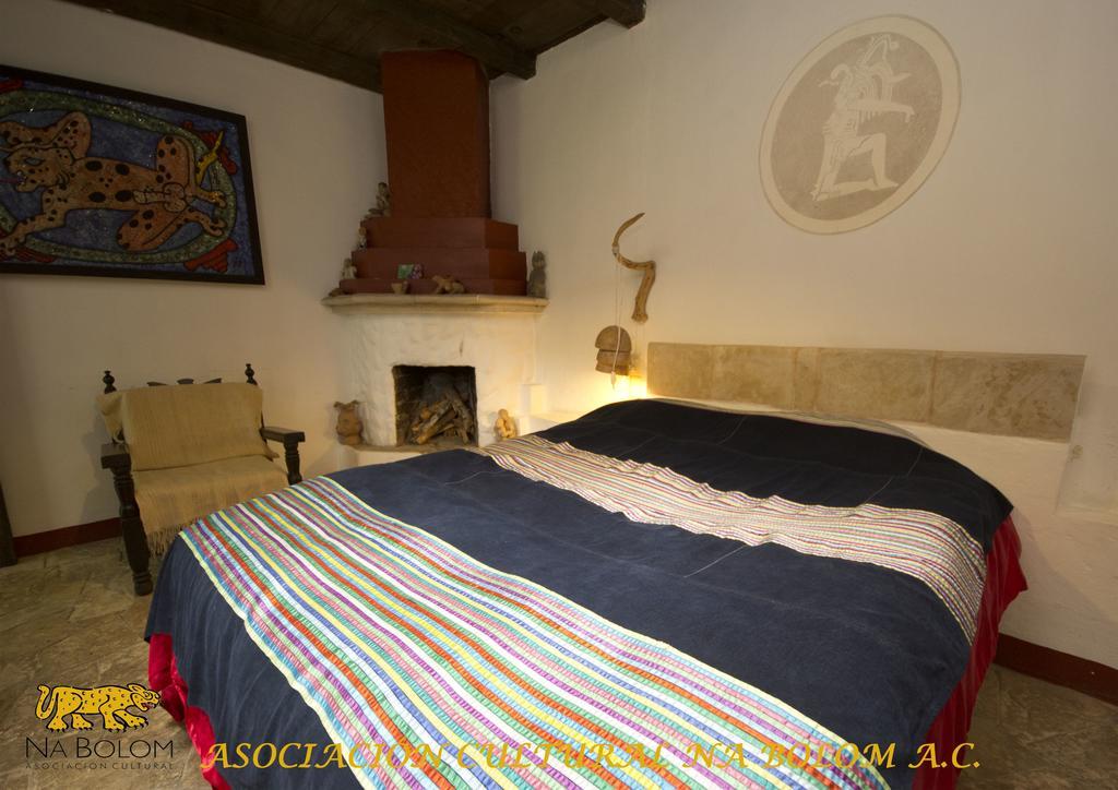 Hotel Na Bolom San Cristóbal de Las Casas Extérieur photo