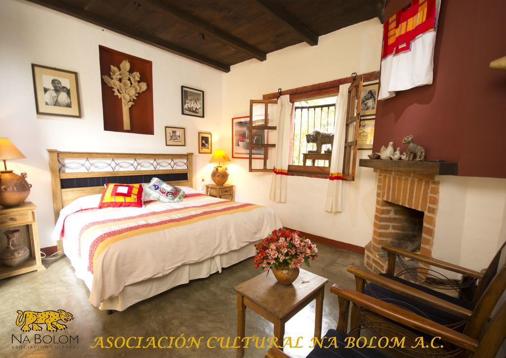 Hotel Na Bolom San Cristóbal de Las Casas Extérieur photo