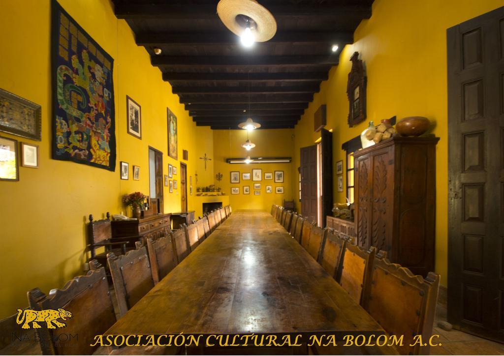 Hotel Na Bolom San Cristóbal de Las Casas Extérieur photo