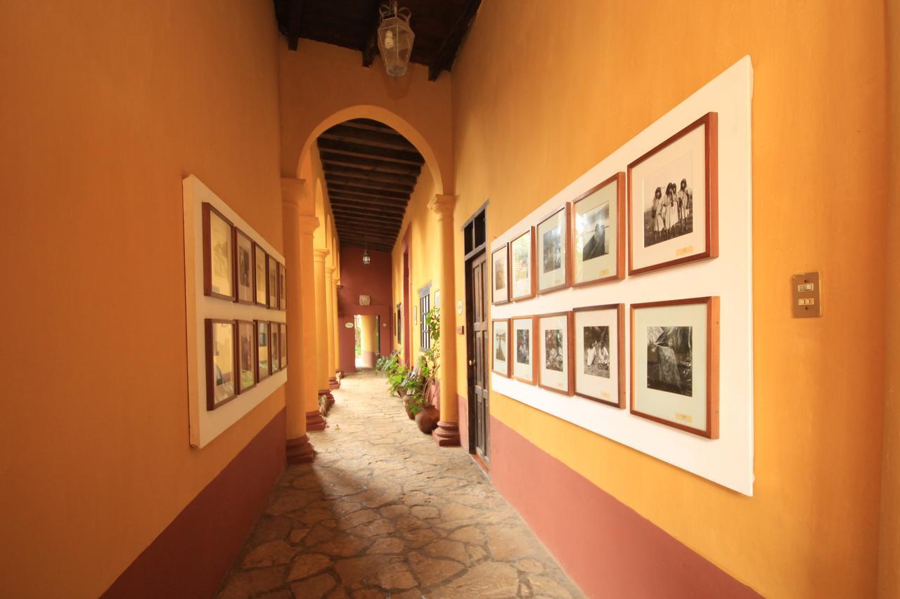 Hotel Na Bolom San Cristóbal de Las Casas Extérieur photo