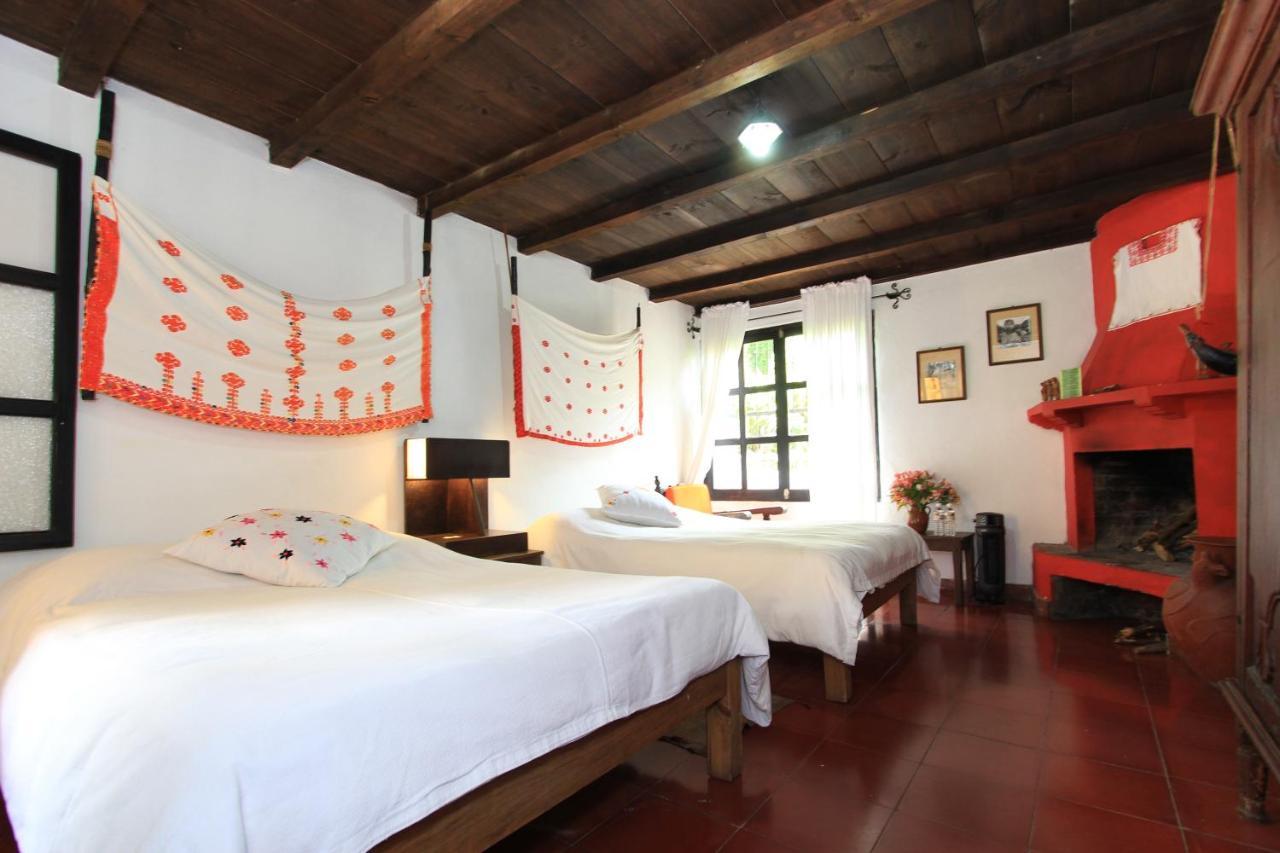 Hotel Na Bolom San Cristóbal de Las Casas Extérieur photo