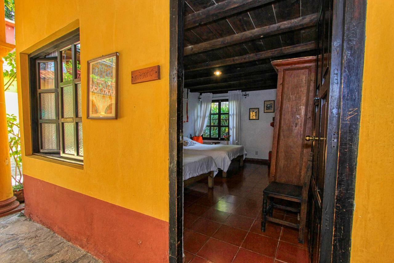 Hotel Na Bolom San Cristóbal de Las Casas Extérieur photo
