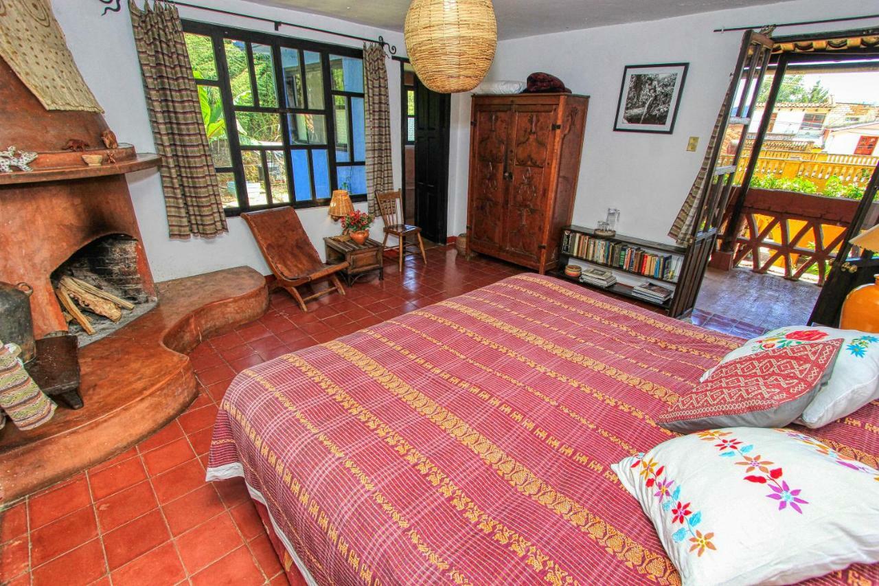 Hotel Na Bolom San Cristóbal de Las Casas Extérieur photo