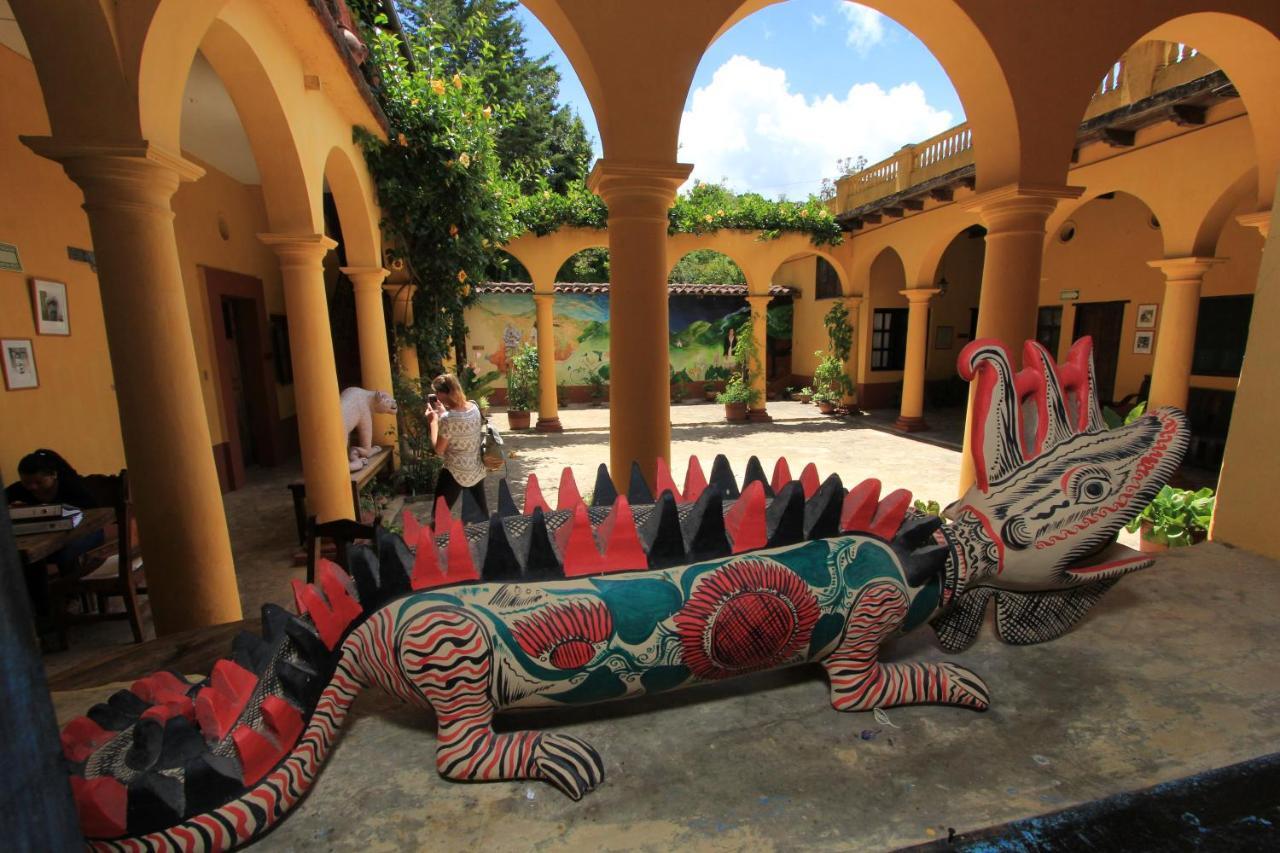 Hotel Na Bolom San Cristóbal de Las Casas Extérieur photo
