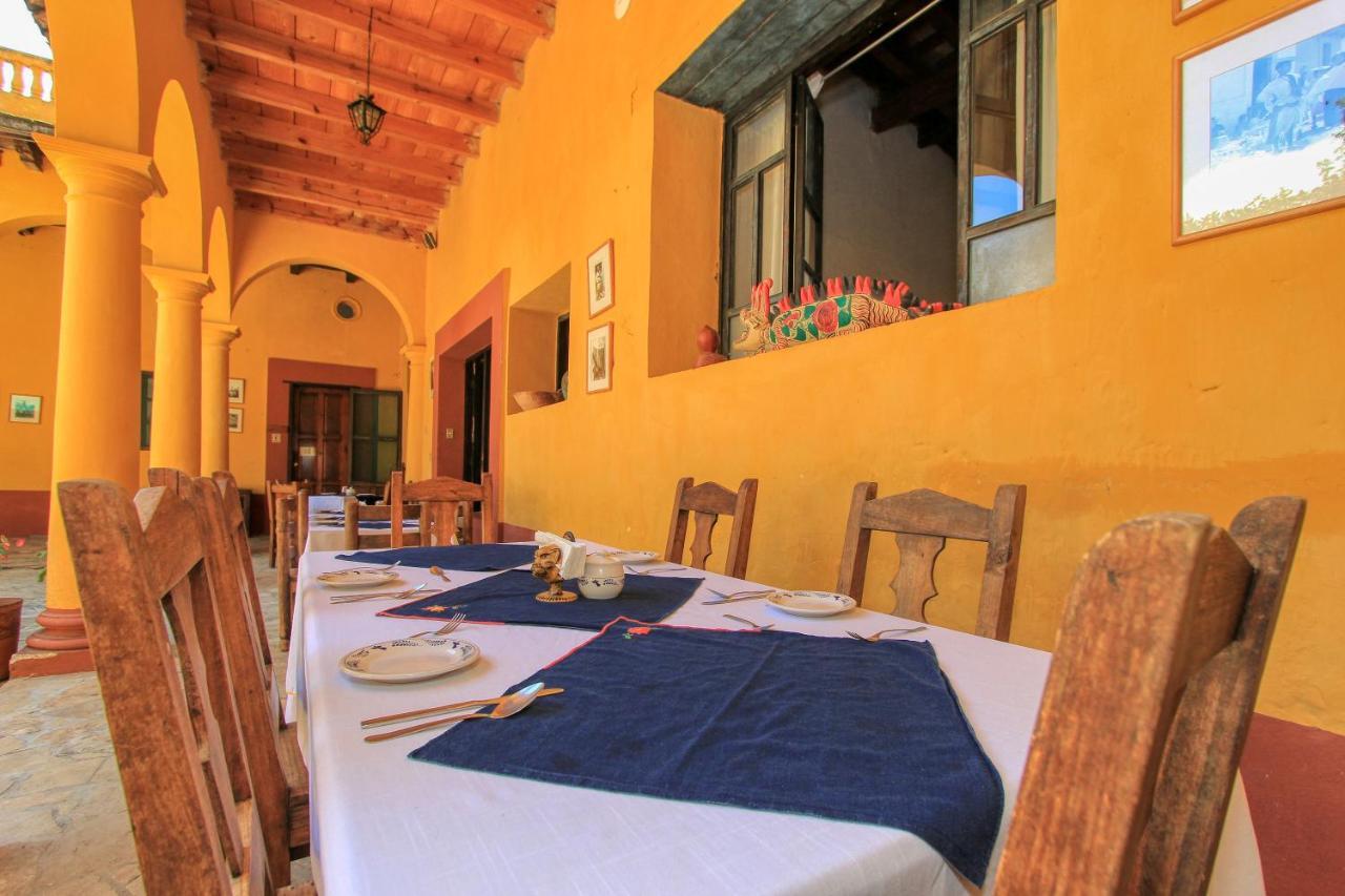 Hotel Na Bolom San Cristóbal de Las Casas Extérieur photo